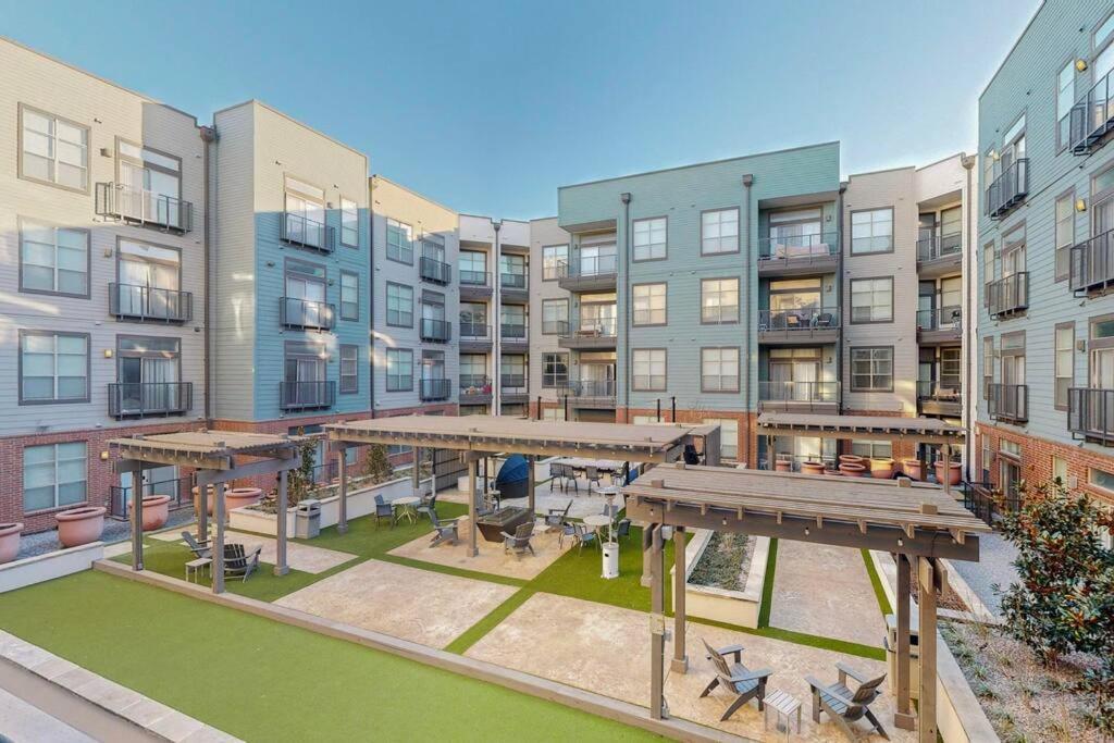 Апартаменты A Vibe In Deep Ellum! Даллас Экстерьер фото